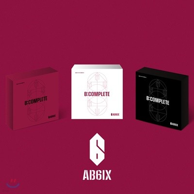 에이비식스 (AB6IX) - B:COMPLETE [SET]