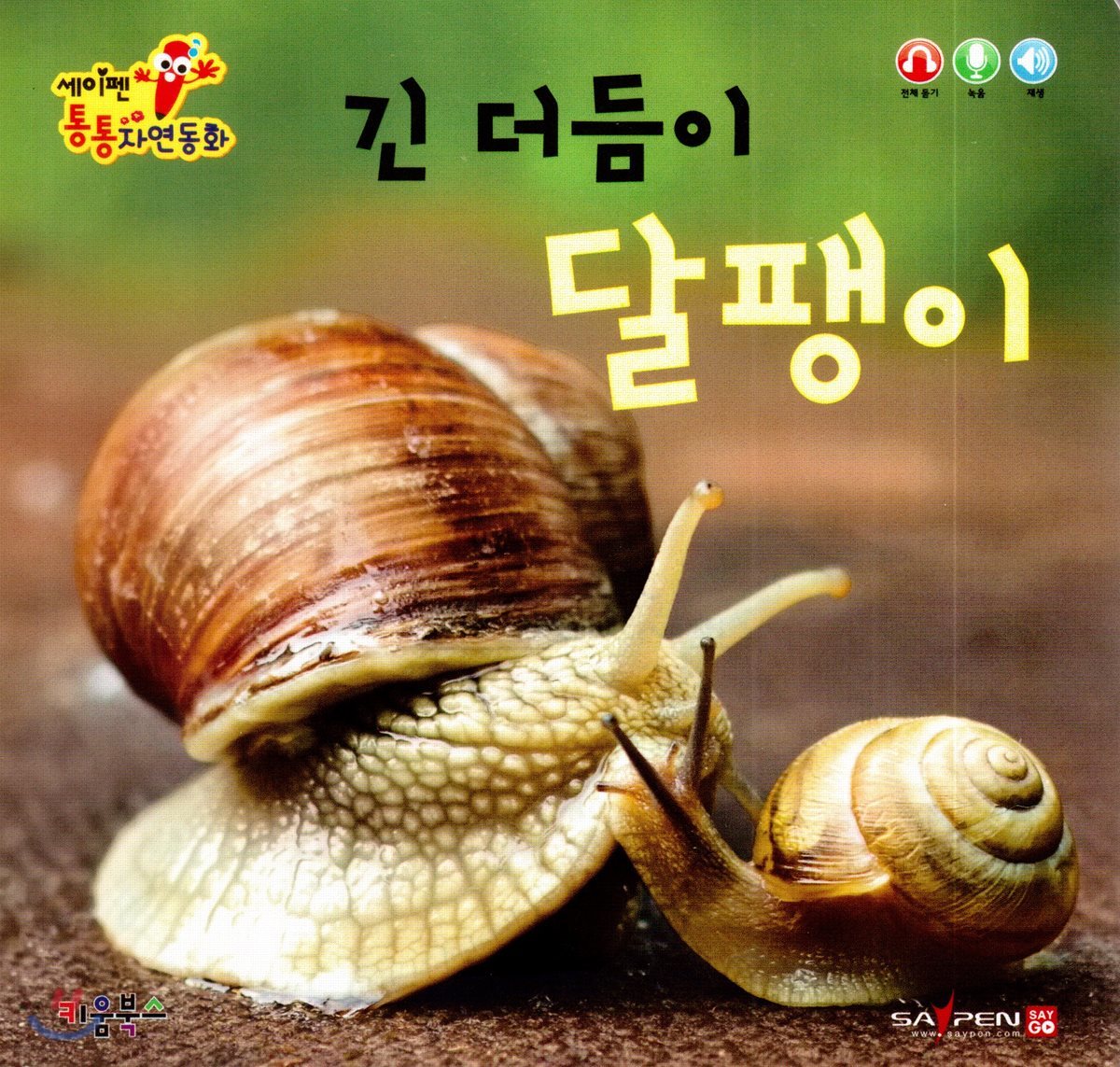 긴 더듬이 달팽이