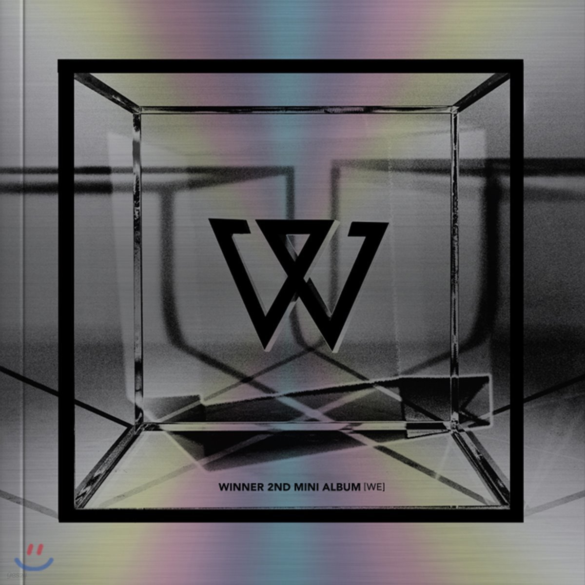 위너 (WINNER) - 미니앨범 2집 : WE [Silver ver.]