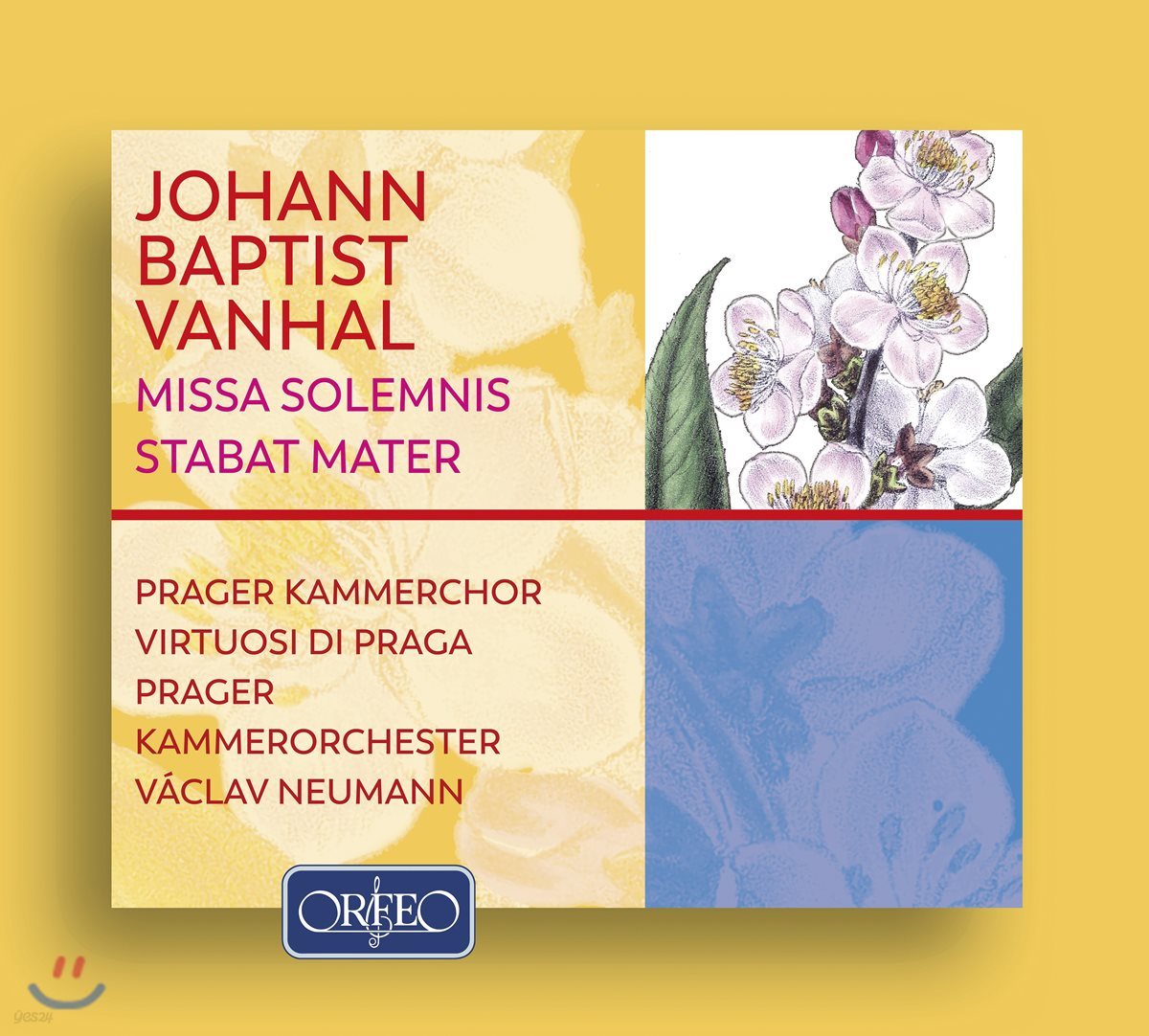 Vaclav Neumann 요한 밥티스트 반할: 장엄미사, 스타바트 마테르, 교향곡 D장조 (Vanhal: Missa Solemnis, Stabat Mater, Symphony in D)