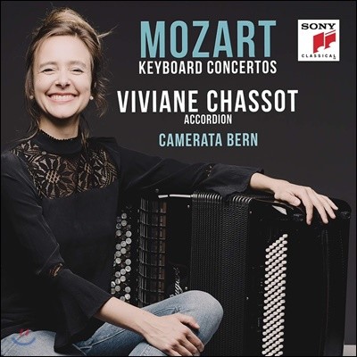 Viviane Chassot 모차르트: 아코디언으로 연주하는 피아노 협주곡 11, 15, 27번 (Mozart: Piano Concertos K 413, 450, 595)