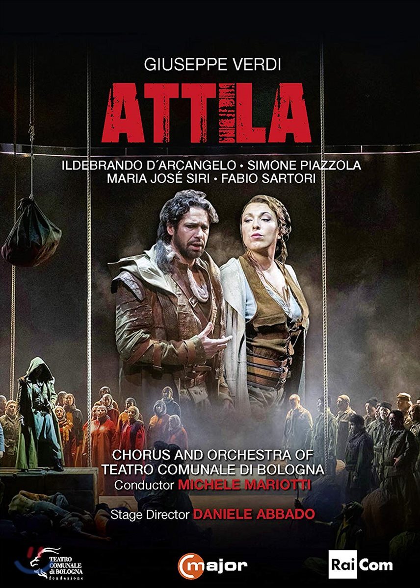 Ildebrando D´Arcangelo 베르디: 아틸라 (Verdi: Attila)