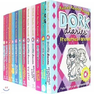 ũ ̾  12 Ʈ : Dork Diaries Collection 12 Books