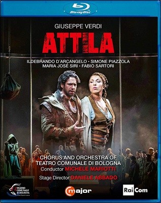 Ildebrando D´Arcangelo 베르디: 아틸라 (Verdi: Attila)