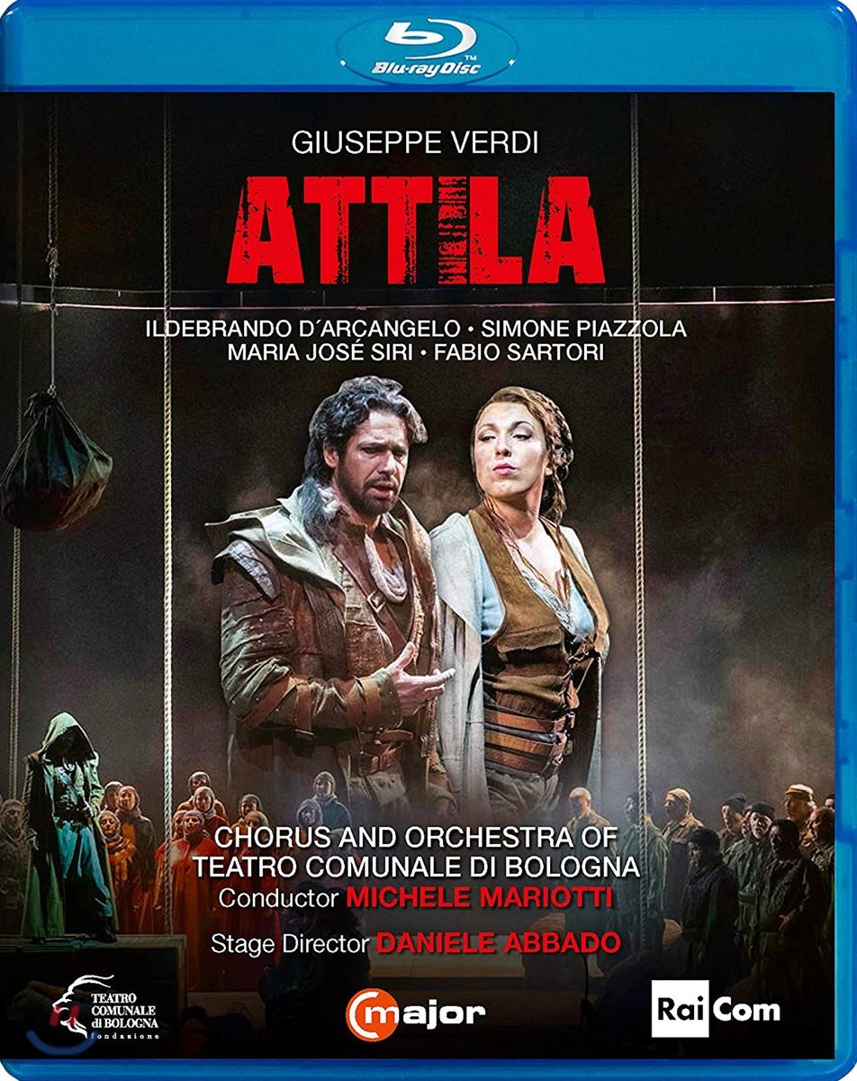 Ildebrando D´Arcangelo 베르디: 아틸라 (Verdi: Attila)