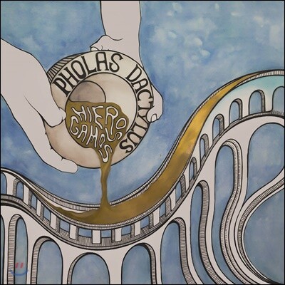 Pholas Dactylus — Hieros Gamos 앨범 커버