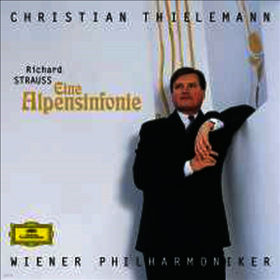 Christian Thielemann — R.슈트라우스: 알프스 교향곡 (R.Strauss: Alpensymphonie op.64) - Christian Thielemann 앨범 커버