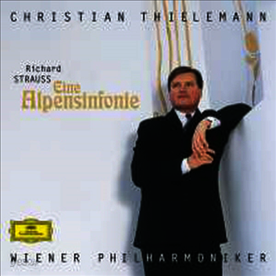 R.슈트라우스: 알프스 교향곡 (R.Strauss: Alpensymphonie op.64) (180g)(LP) - Christian Thielemann
