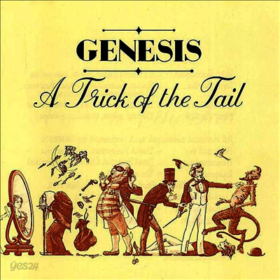 Genesis - A Trick Of The Tail (2018 Reissue Gatefold Vinyl LP)