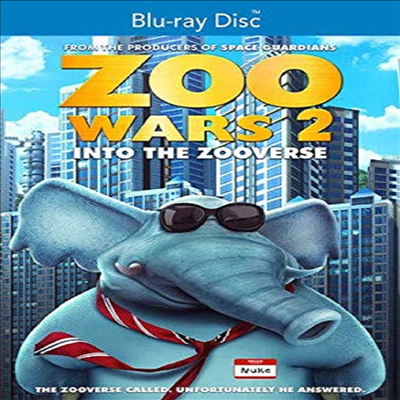 Zoo Wars 2 (  2)(ѱ۹ڸ)(Blu-ray)