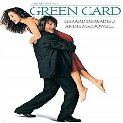 Green Card (1990) (׸ ī)(ڵ1)(ѱ۹ڸ)(DVD)