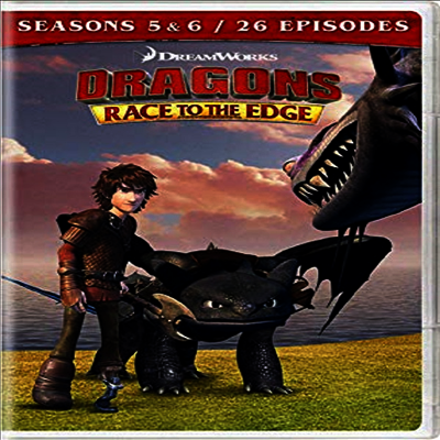 Dragons: Race To The Edge - Seasons 5 & 6 (드래곤 길들이기 레이스 투 더 엣지 시즌 5.6)(지역코드1)(한글무자막)(DVD)