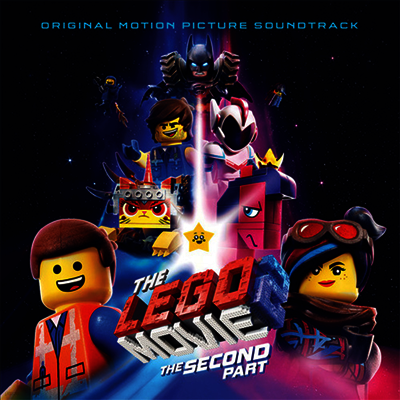 O.S.T. - The Lego Movie 2: The Second Part (레고 무비 2) (CD-R)