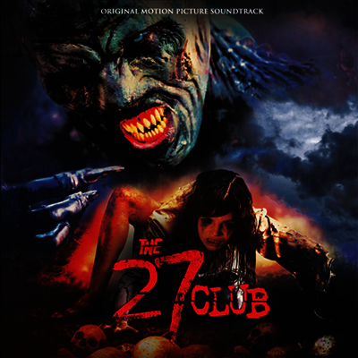 O.S.T. - The 27 Club (스물 일곱살의 록스타) (Red Vinyl LP)