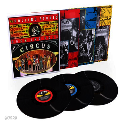 Rolling Stones - Rock & Roll Circus (Limited Edition)(180g 3LP)