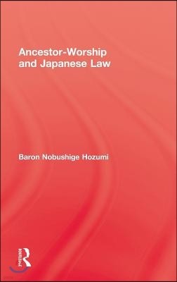 Ancestor Worship & Japanese Law