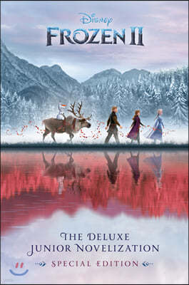 Frozen 2: The Deluxe Junior Novelization 디즈니 겨울왕국 2 공식 주니어 소설