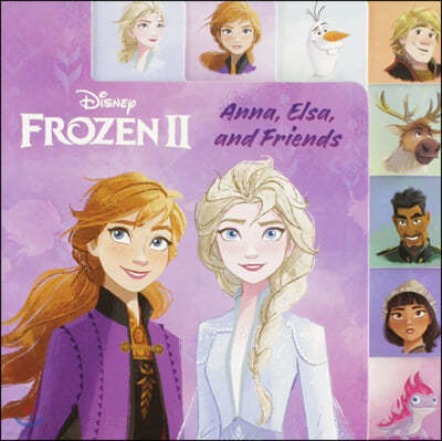 Anna, Elsa, and Friends (Disney Frozen 2)