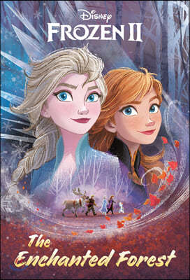Disney Frozen 2 : The Enchanted Forest 디즈니 겨울왕국 2 마법의 숲 공식 소설 (챕터북)