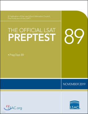 The Official LSAT Preptest 89: (November 2019 Lsat)