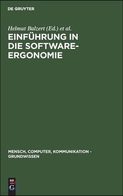 Einführung in die Software-Ergonomie