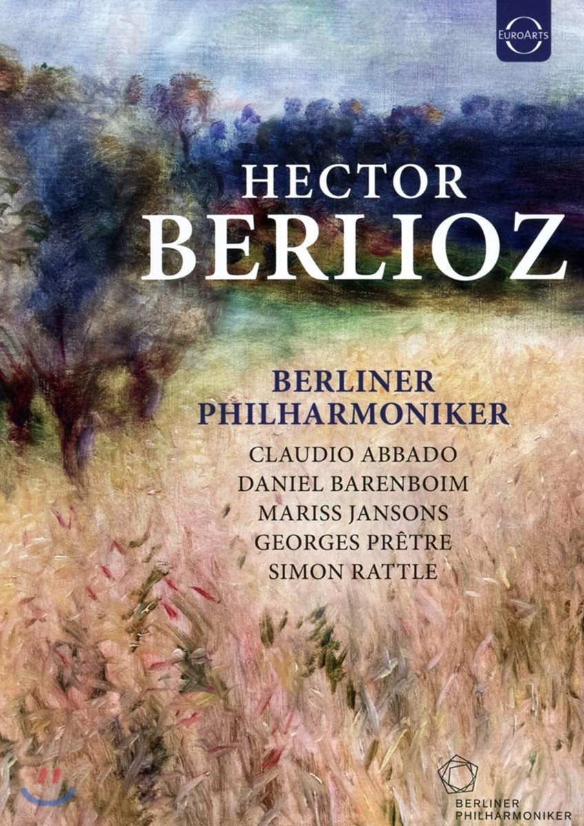 Berliner Philharmoniker 베를리오즈: 환상교향곡 외 대표작 모음집 (The Best of Hector Berlioz)