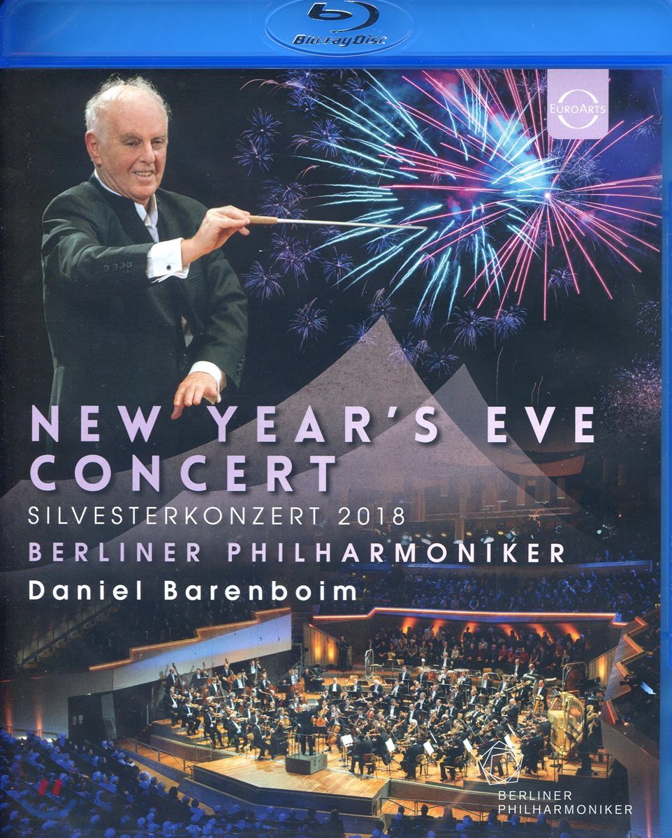 Daniel Barenboim 베를린 필의 제야음악회 (New Years Eve Concert 2018)