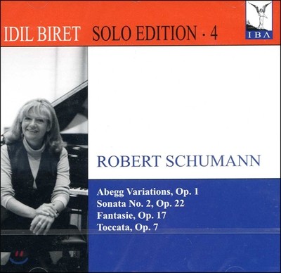 Idil Biret : ƺũ ְ, ȯ, īŸ, ҳŸ - ̵  (Schumann : Abegg Variations Etc.)