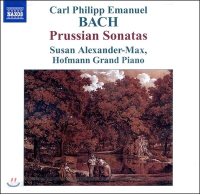 Susan Alexander-Max 카를 필리프 에마누엘 바흐: 프러시안 소나타 (C.P.E Bach: Prussian Sonatas, Wq 48)