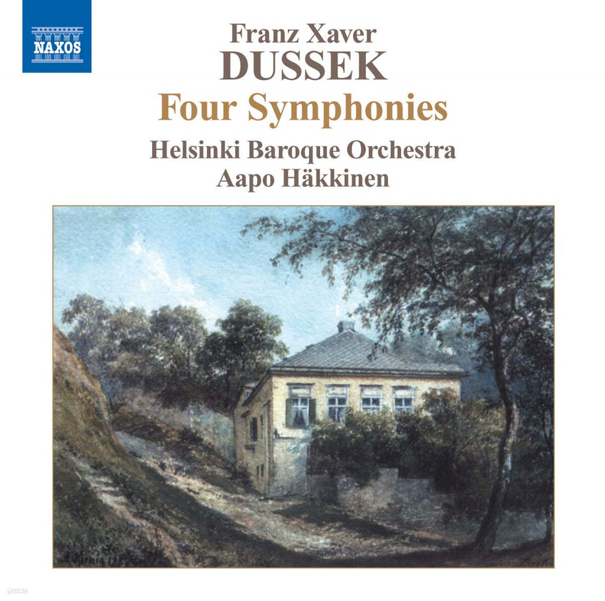 Aapo Hakkinen 뒤섹: 4개의 신포니아 (Franz Xaver Dussek: Four Symphonies)