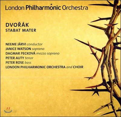 Neeme Jarvi 드보르작 : 스타바트 마테르 (Antonin Dvorak: Stabat Mater, Op. 58, B. 71)