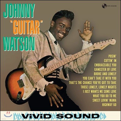 Johnny Guitar Watson ( Ÿ ӽ) - Johnny Guitar Watson [LP]