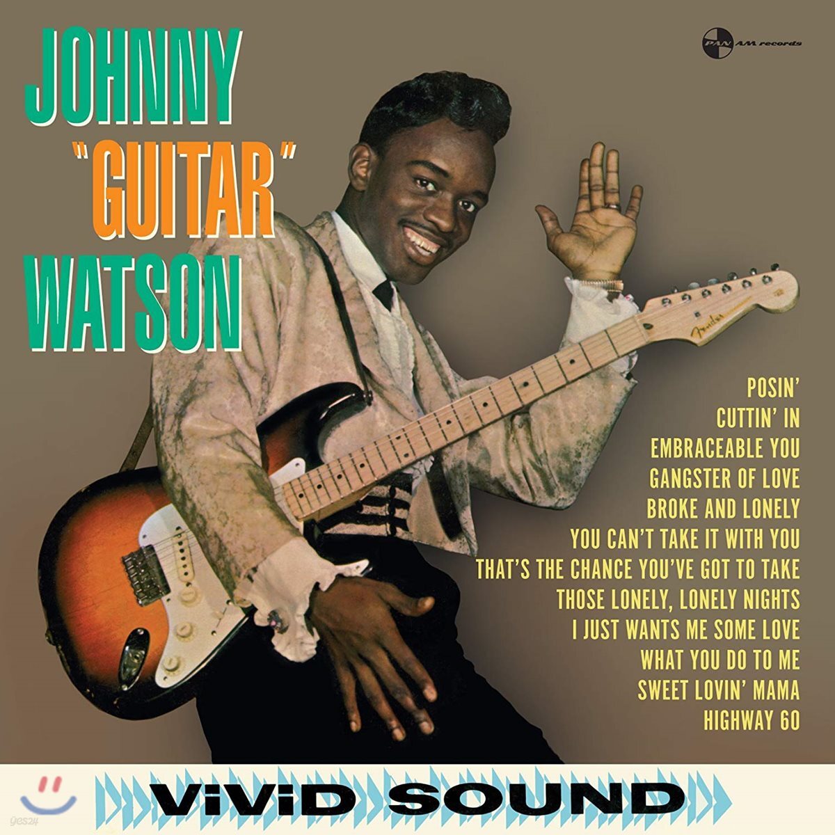 Johnny “Guitar” Watson (조니 기타 왓슨) - Johnny “Guitar” Watson [LP]