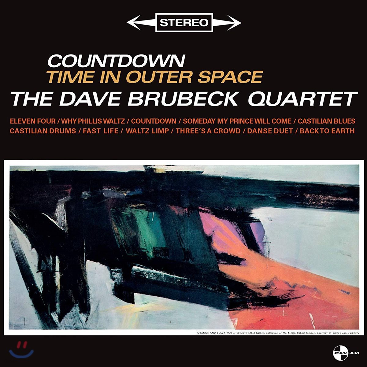 Dave Brubeck Quartet (데이브 브루벡 쿼텟) - Countdown Time in Outer Space [LP]