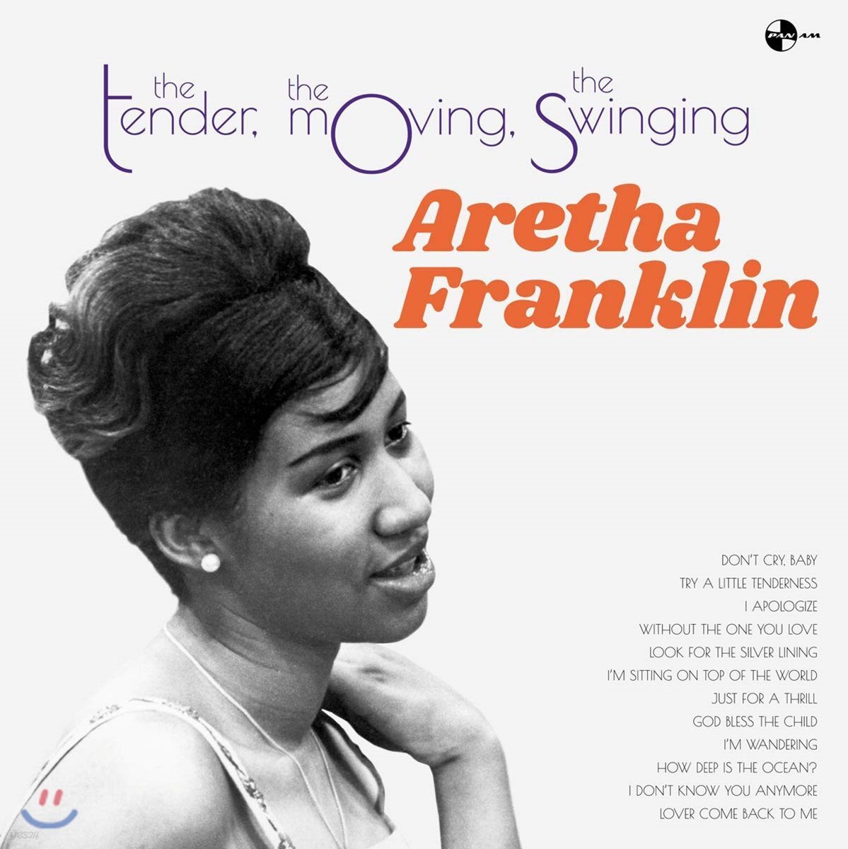 Aretha Franklin (아레사 프랭클린) - The Tender, The Moving, The Swinging [LP]