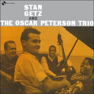 Stan Getz — Stan Getz and the Oscar Peterson Trio 앨범 커버