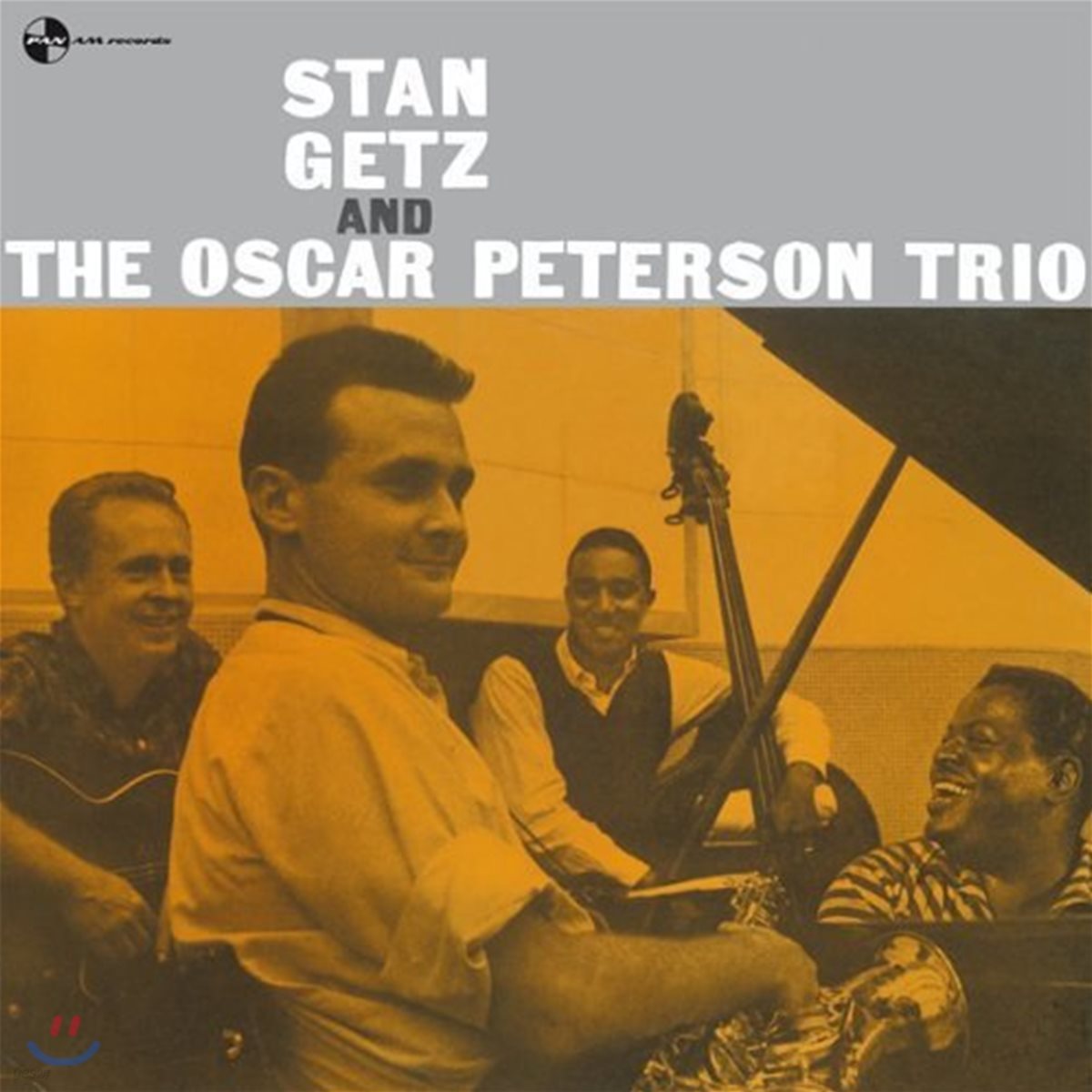 Stan Getz (스탄 게츠) - Stan Getz and the Oscar Peterson Trio [LP]