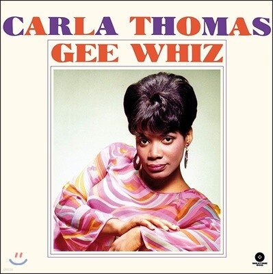Carla Thomas — Gee Whiz 앨범 커버