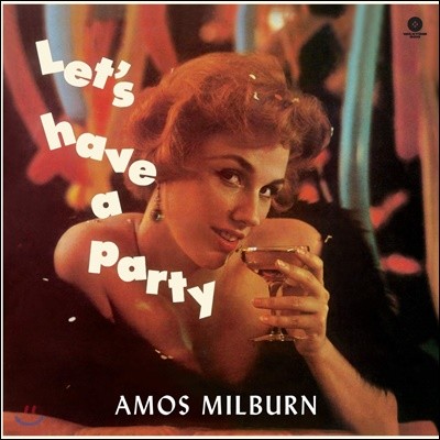 Amos Milburn (Ƹ й) - Let's Have a Party [LP]
