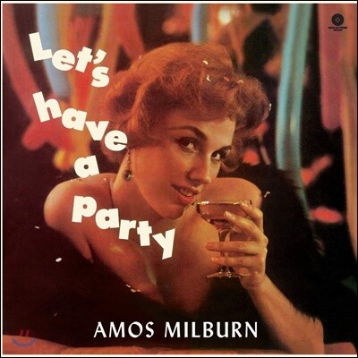Amos Milburn — Let's Have a Party 앨범 커버