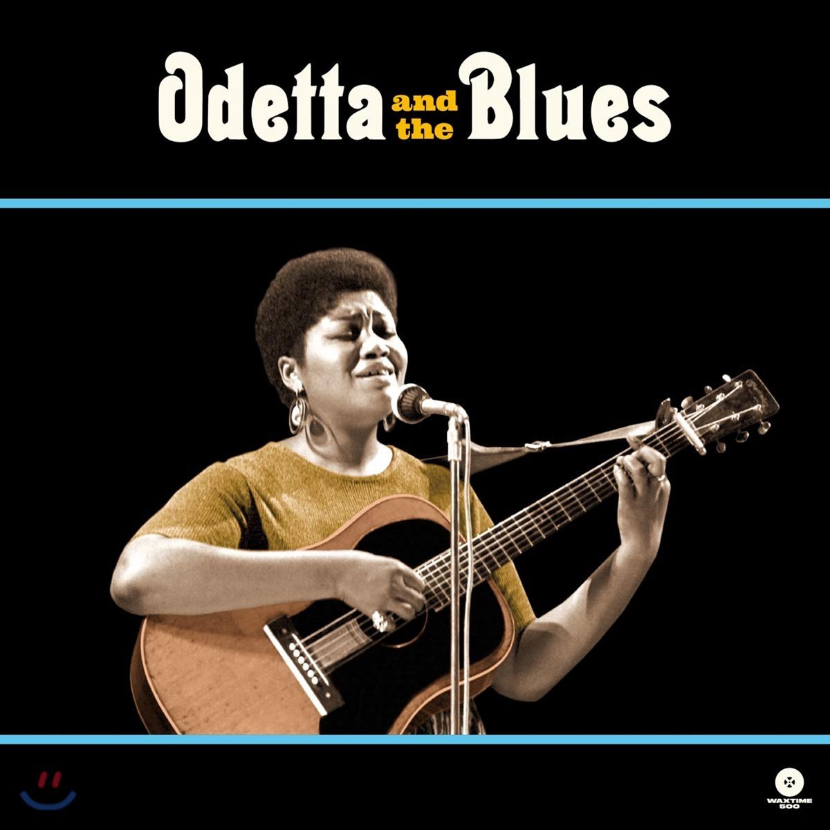 Odetta (오데타) - Odetta and the Blues [LP]