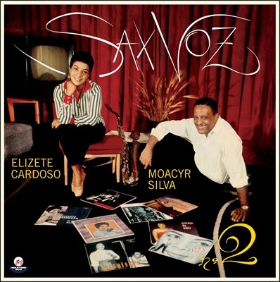 Elizete Cardoso — Sax Voz No. 2 앨범 커버