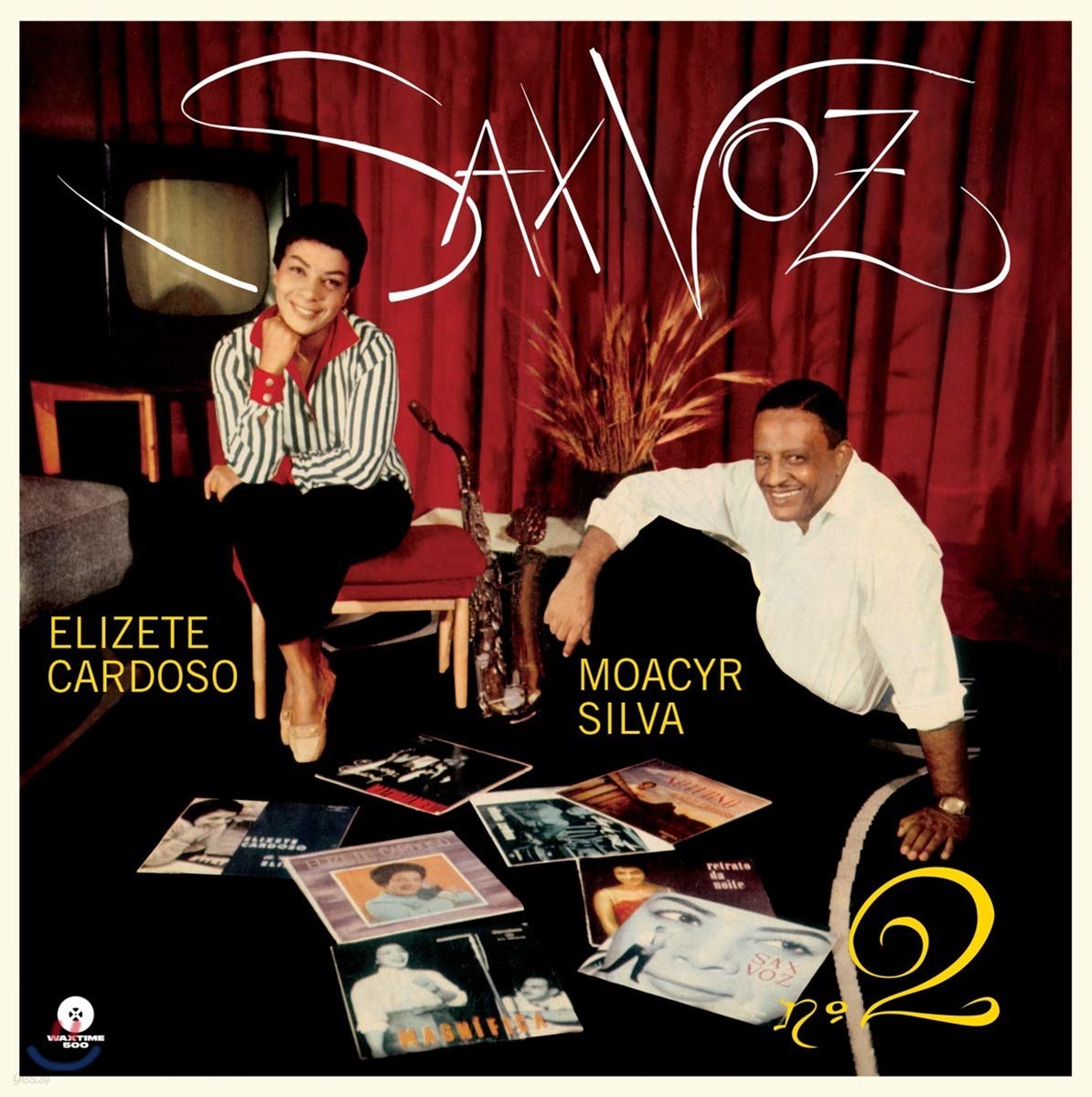 Elizete Cardoso (엘리제테 카르도소) - Sax Voz No. 2 [LP]