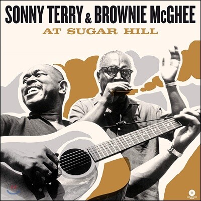 Brownie McGhee — At Sugar Hill 앨범 커버