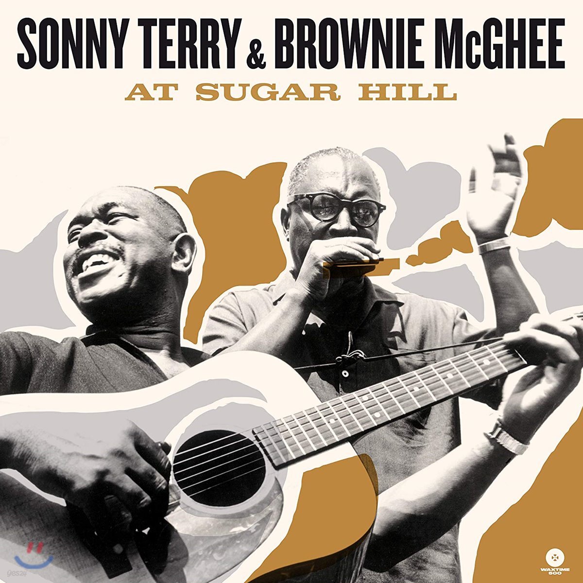Sonny Terry & Brownie McGhee (소니 테리, 브라우니 맥기) - At Sugar Hill [LP]