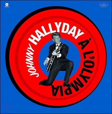 Johnny Hallyday ( Ҹ) - A L'olympia [LP]