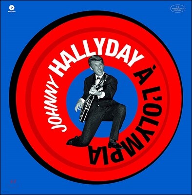 Johnny Hallyday — A L'olympia 앨범 커버