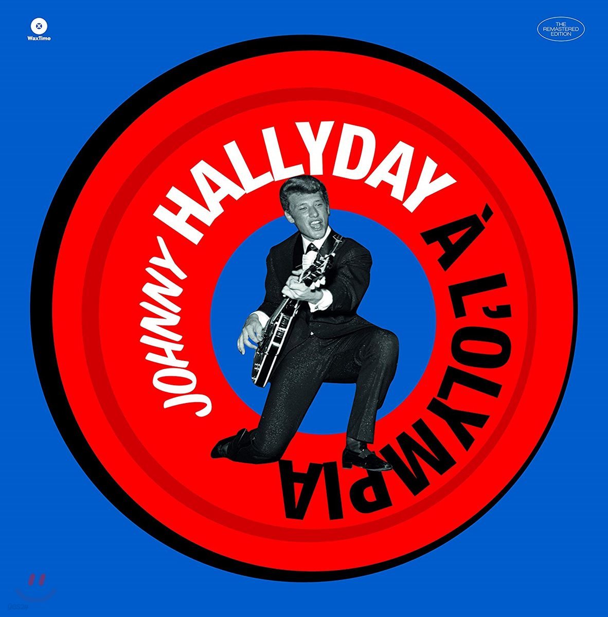 Johnny Hallyday (조니 할리데이) - A L&#39;olympia [LP]