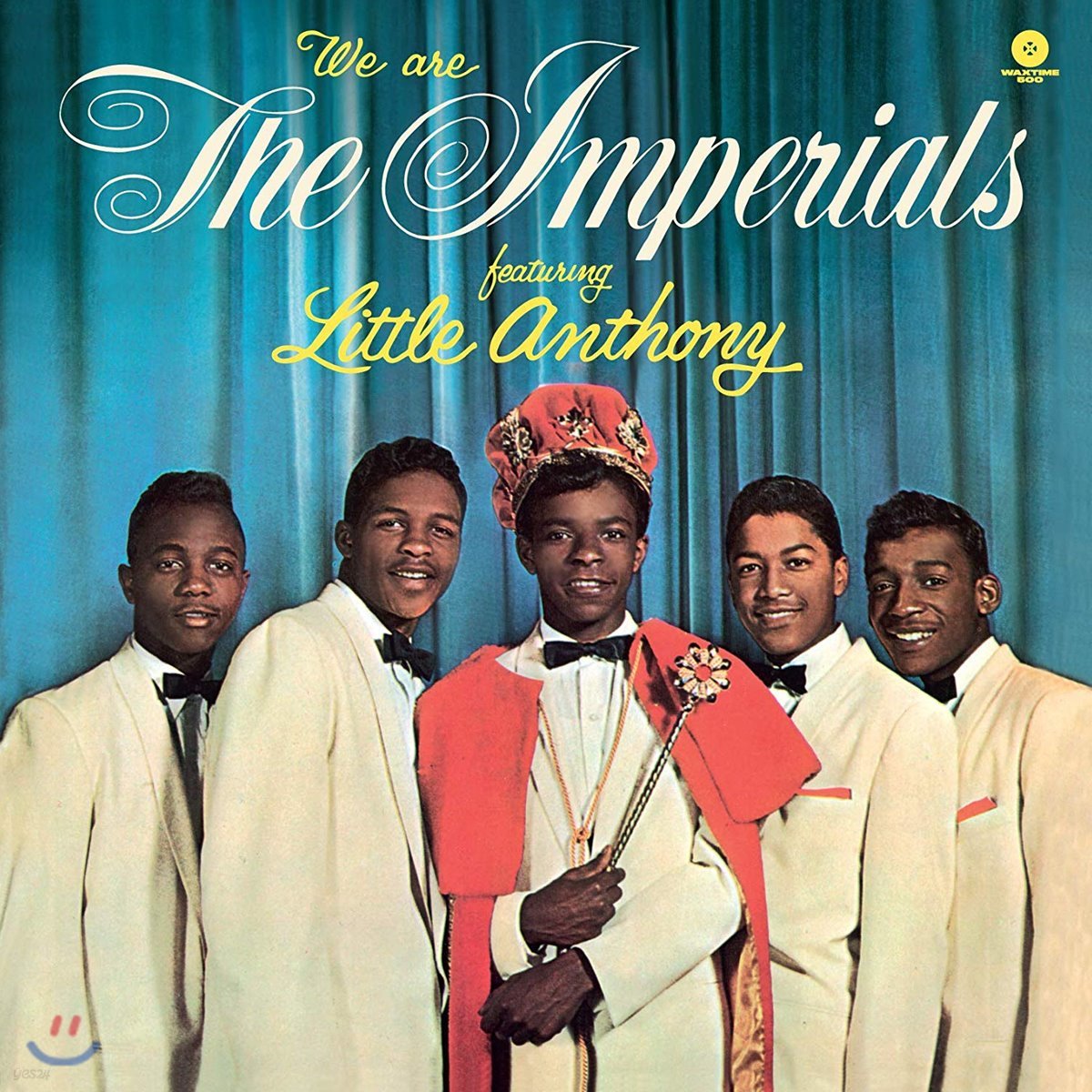 Little Anthony & the Imperials (리틀 앤서니 앤 디 임페리얼스) - We Are the Imperials [LP]