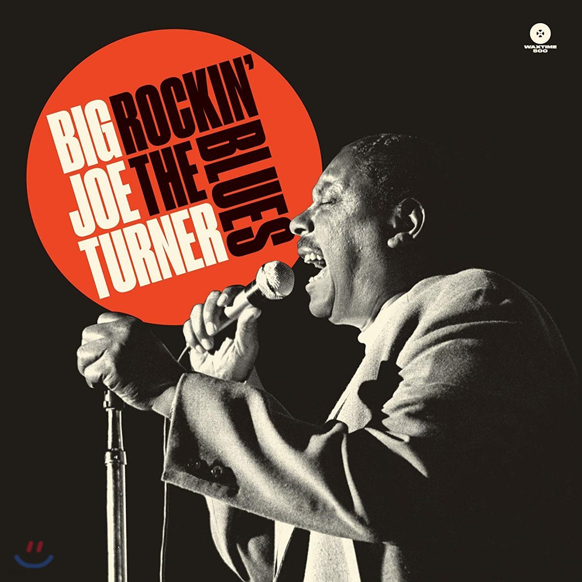 Big Joe Turner (빅 조 터너) - Rockin&#39; the Blues [LP]